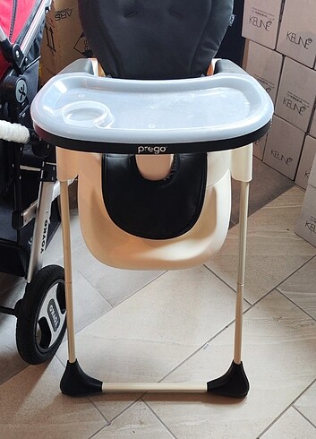 Yeni Doğan Set Mama Sandalyesi +Bebek Arabası +Anne Yanı Beşik M