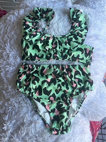 Zara Kız bebek bikini takımı