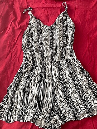 38 Beden H&m yazlık tulum