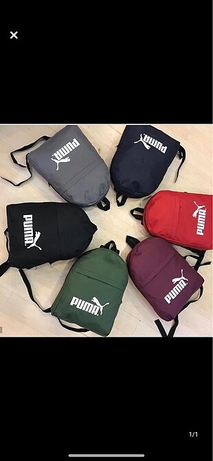 Puma sırt çanta