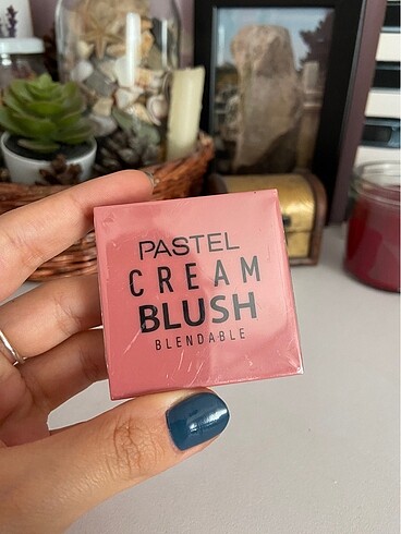 Pastel Cream Blush Allık