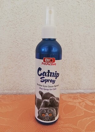 Bio Petactive Catnip Spray