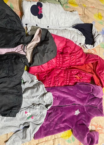 Çok Renkli Bebek Kıyafetleri - Görsel 6