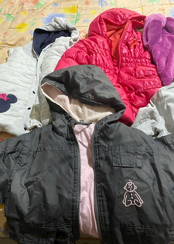 Çok Renkli Bebek Kıyafetleri - Görsel 7