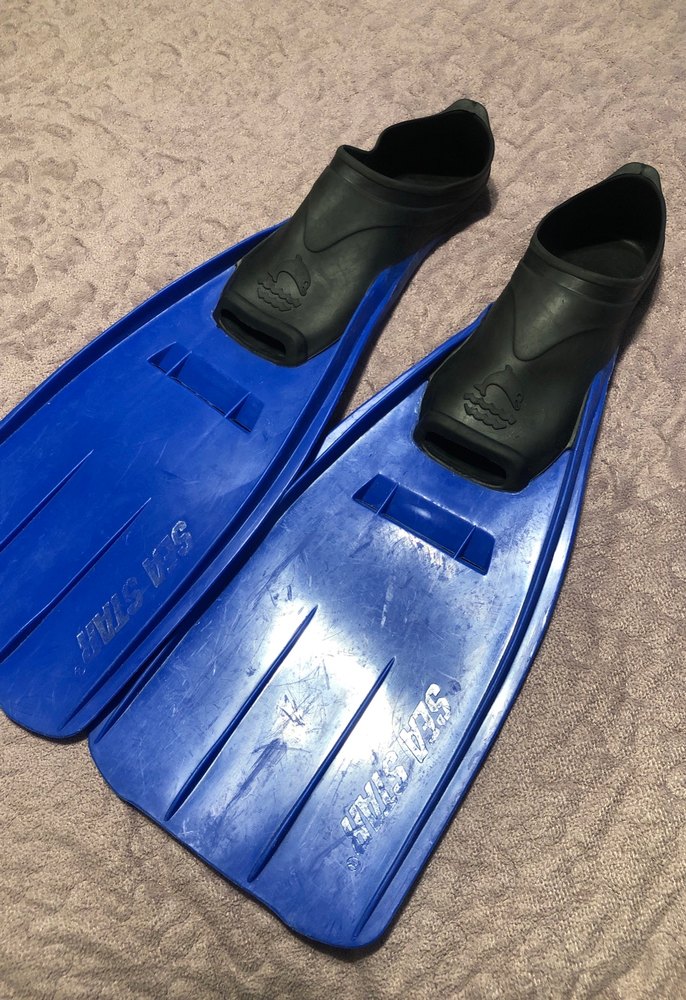 Erkek Lacivert Kauçuk Su Paleti Velcro - Görsel 4