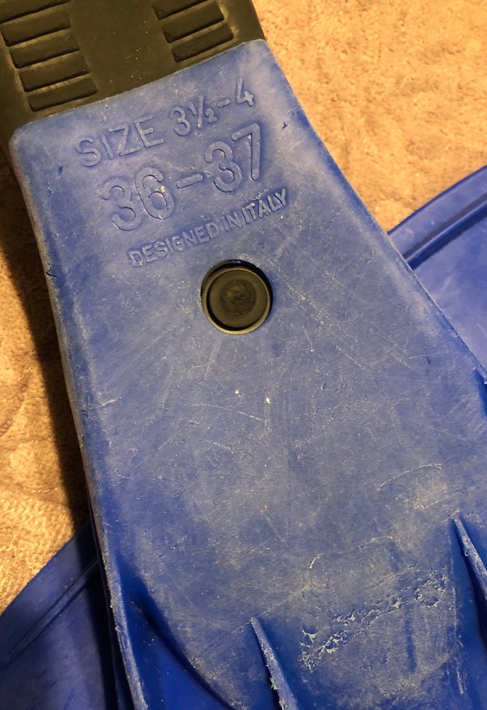 Erkek Lacivert Kauçuk Su Paleti Velcro - Görsel 2