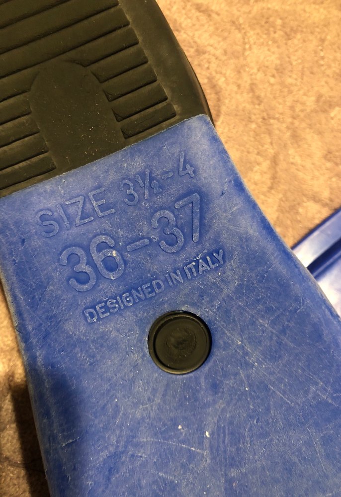 Erkek Lacivert Kauçuk Su Paleti Velcro - Görsel 3