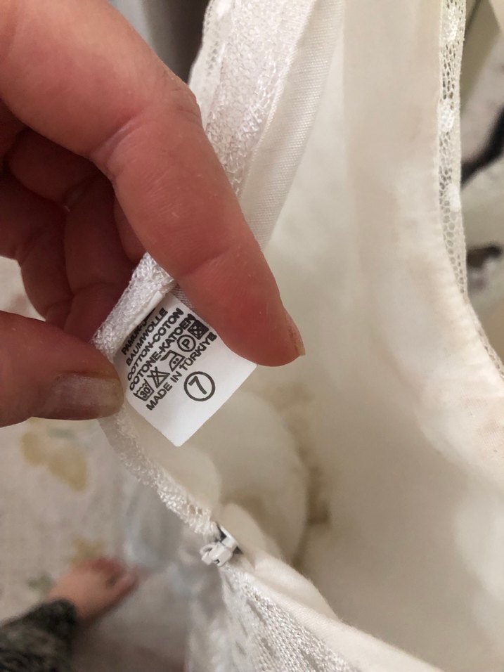 Kız Çocuk Beyaz Dantel Bohem Elbise - Görsel 2