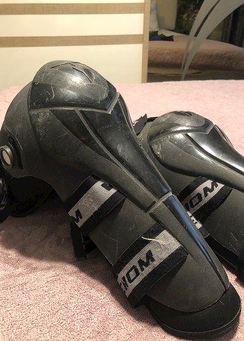 Siyah Biker Motosiklet Diz Koruyucu - Görsel 2