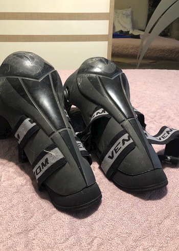 Siyah Biker Motosiklet Diz Koruyucu - Görsel 3