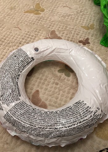 Renkli Deniz Yıldızı Desenli Çocuk Can Simidi - Görsel 3