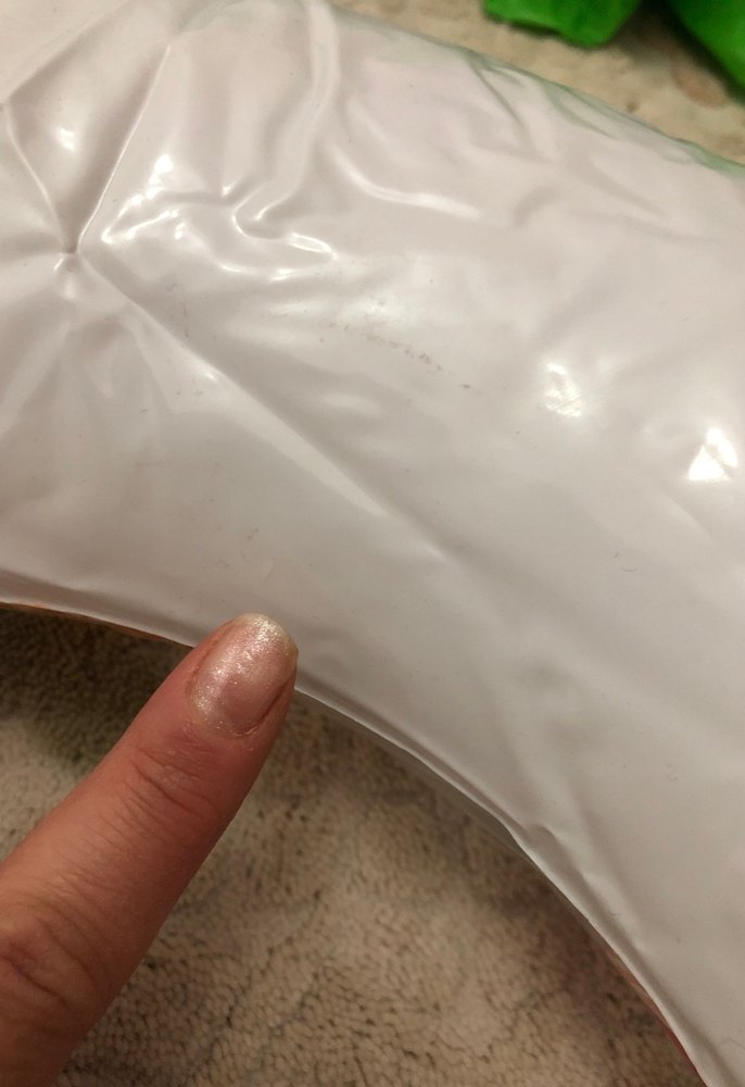 Renkli Deniz Yıldızı Desenli Çocuk Can Simidi - Görsel 2