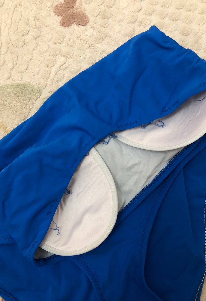 Kadın Mavi Basic Mayo - Görsel 2