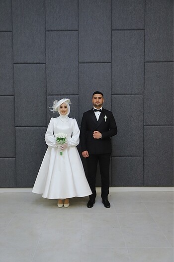 Diğer Meliha tarhanacı beyaz nikah abiyesi
