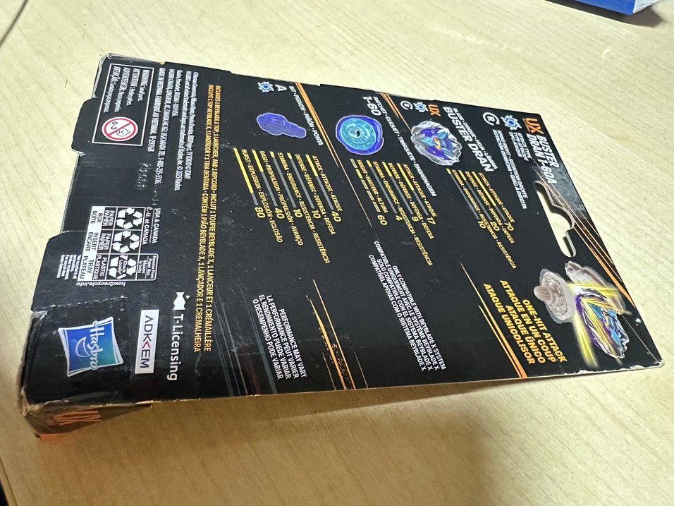 BeybladeX Buster Dran 1-60A Mavi Aksiyon Figürü - Görsel 4