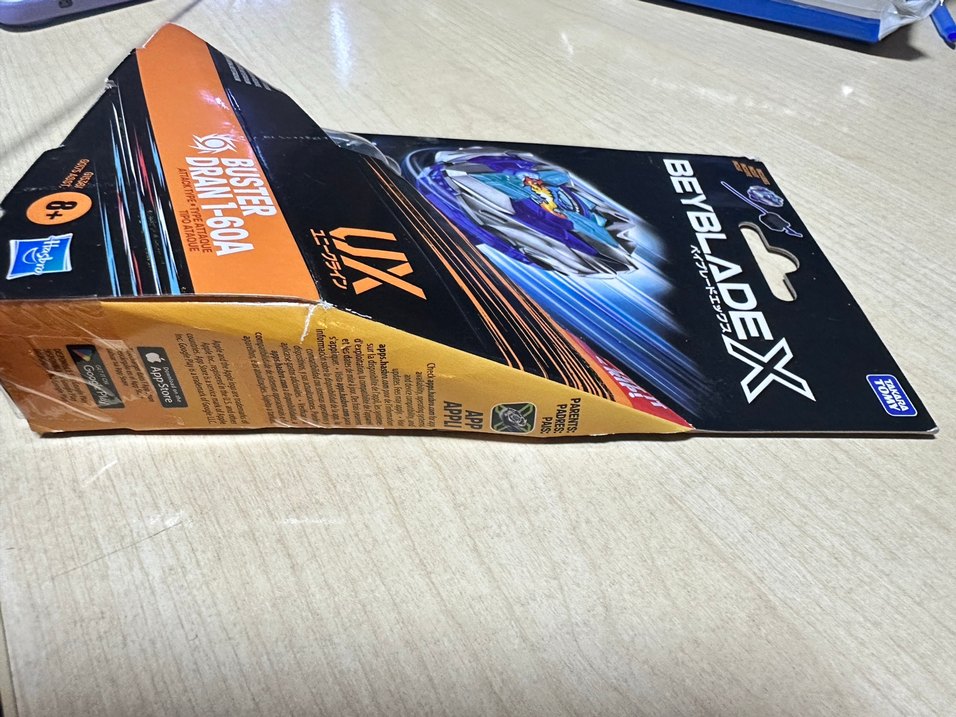 BeybladeX Buster Dran 1-60A Mavi Aksiyon Figürü - Görsel 5