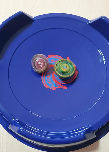 Beyblade Özel Lacivert Stadyum Sıfır Durumda - Görsel 5