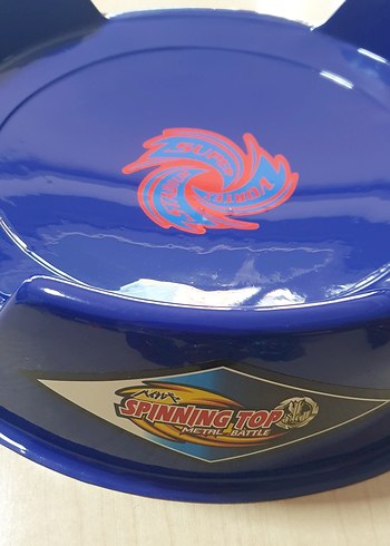 Beyblade Özel Lacivert Stadyum Sıfır Durumda - Görsel 2