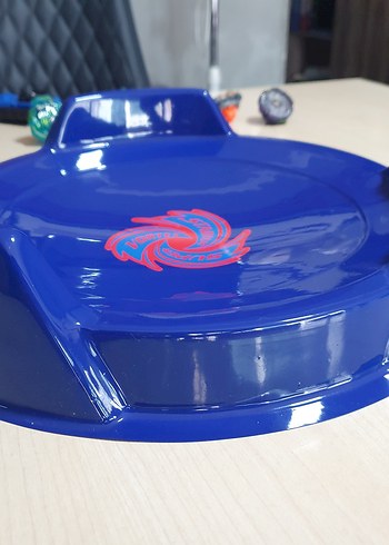 Beyblade Özel Lacivert Stadyum Sıfır Durumda - Görsel 4