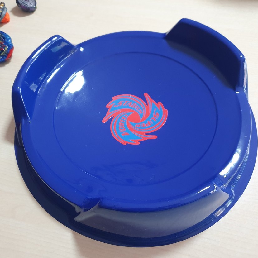Beyblade Özel Lacivert Stadyum Sıfır Durumda - Görsel 3