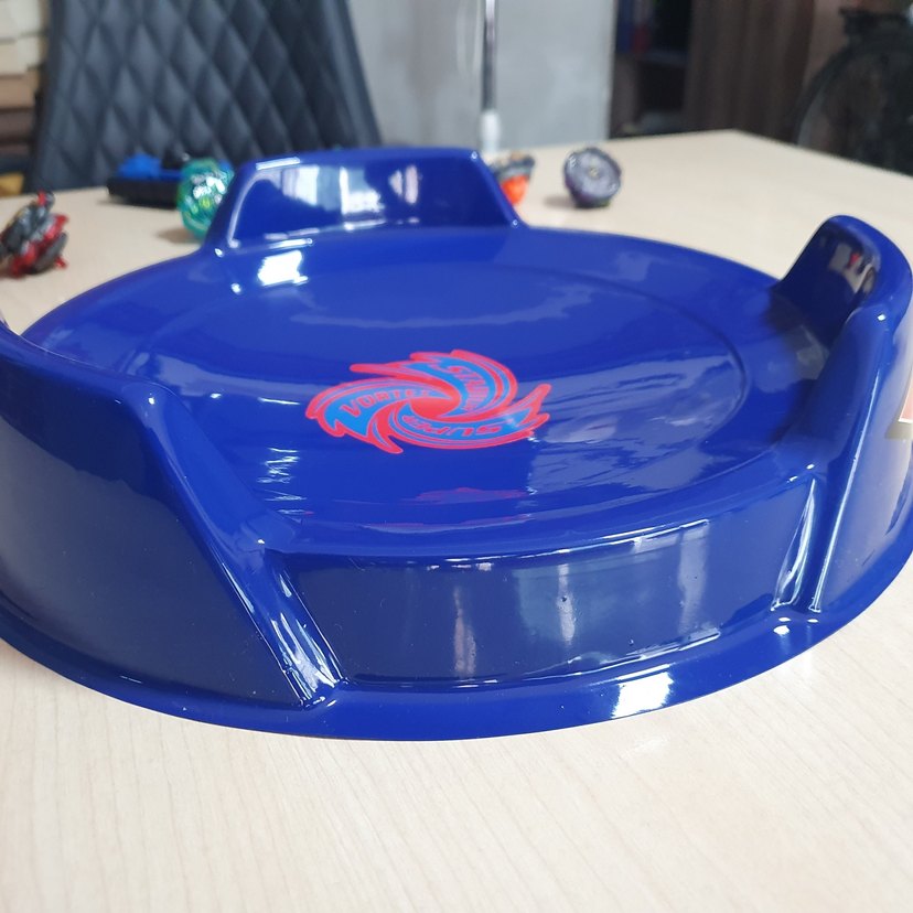 Beyblade Özel Lacivert Stadyum Sıfır Durumda - Görsel 4