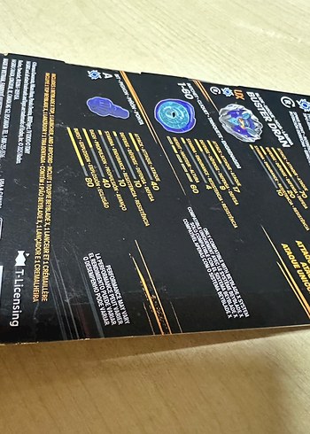 Beyblade X Buster Dran T-60A Aksiyon Figürü - Görsel 4