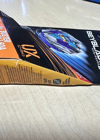 Beyblade X Buster Dran T-60A Aksiyon Figürü - Görsel 5