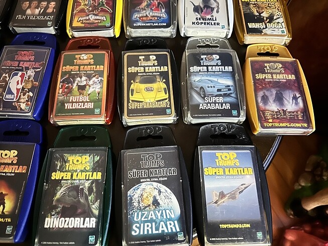 Beden Top Trumps Süper Kartlar 24 Parça