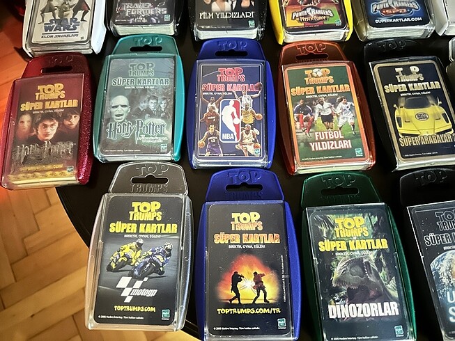 Top Trumps Süper Kartlar 24 Parça