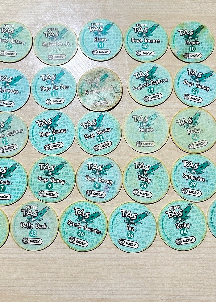 26 Tâne Looney Tunes Tasosu - Görsel 2