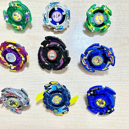 Beden 19 Ayrı Özel Renk Beyblade Bakuten Shoot Seçenekleri