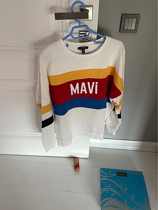 Mavi marka oversize sweatshirt