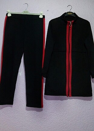 Spor hırka+eşofman