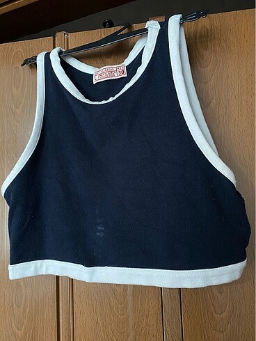 l Beden lacivert Renk Pull&bear crop