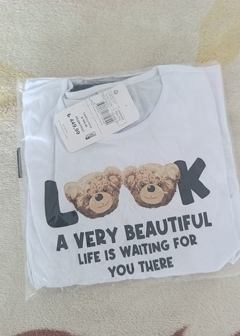 Kız çocuk taytlı takım - Görsel 2