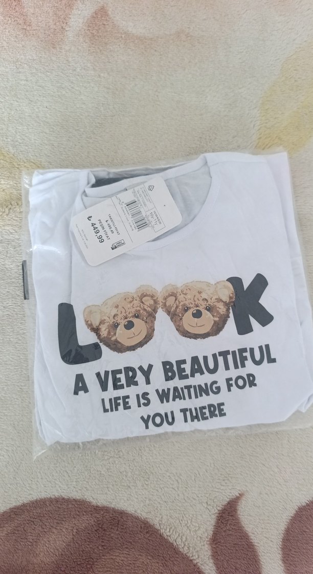 Kız çocuk taytlı takım - Görsel 2