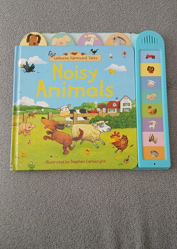 Noisy Animals - Usborne Çiftlik Masalları