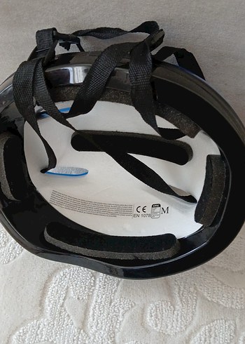 Mavi Minimalist çocuk Kaskı - Görsel 3