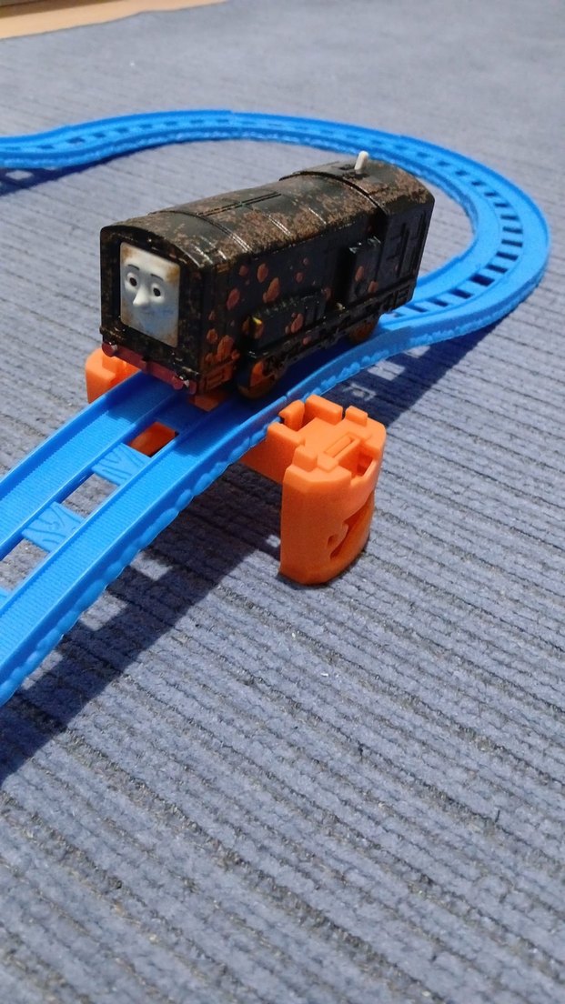 PİLLİ TREN ORİJİNAL THOMAS - Görsel 2