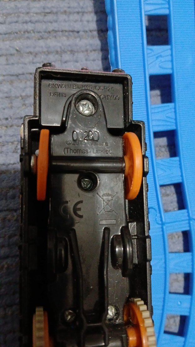 PİLLİ TREN ORİJİNAL THOMAS - Görsel 4