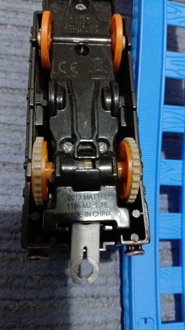 PİLLİ TREN ORİJİNAL THOMAS - Görsel 3