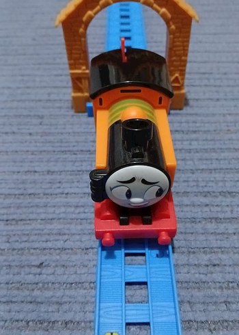 Renkli Mavi Tren Seti ORİJİNAL THOMAS - Görsel 2