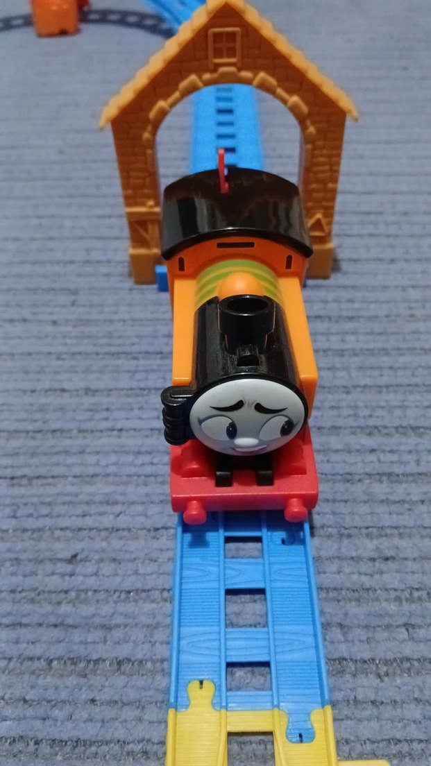 Renkli Mavi Tren Seti ORİJİNAL THOMAS - Görsel 2