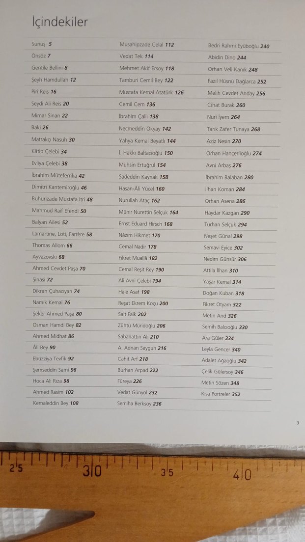 Yüzyıllar Boyunca Kültür Başkenti İstanbul Kitabı - Görsel 3