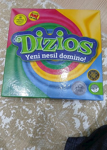 Dizios Renkli Modern Domino Oyunu