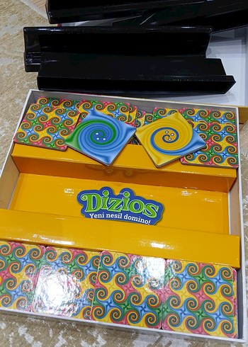  Beden Dizios Renkli Modern Domino Oyunu