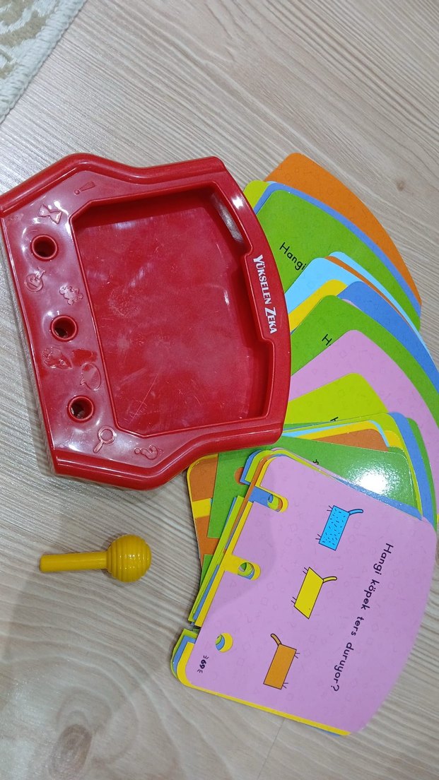 Yükselen Zeka Renkli Eğitici Oyuncak - Görsel 2