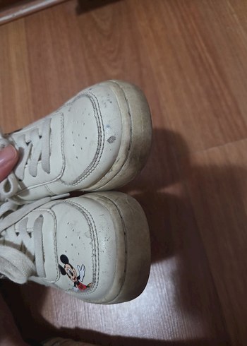 29 Beden beyaz Renk Beyaz Erkek Çocuk Mickey Mouse Spor Ayakkabı