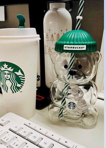 Starbucks Bearista Bardak - Görsel 7