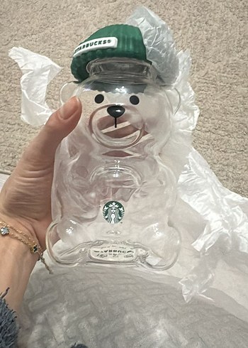 Starbucks Bearista Bardak - Görsel 3
